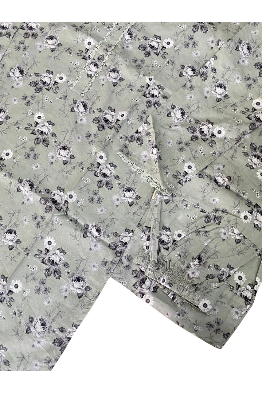 Printed Lawn 2PC Suit