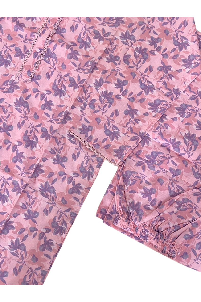Printed 2PC Lawn Suit
