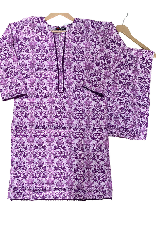 Printed Lawn 2PC Suit