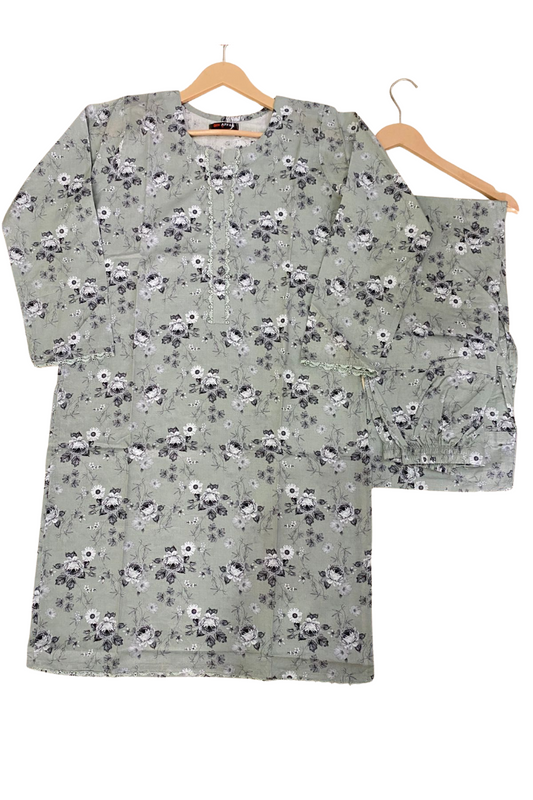 Printed Lawn 2PC Suit