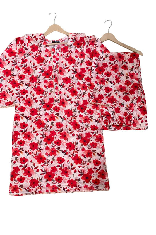 Printed Lawn 2PC Suit