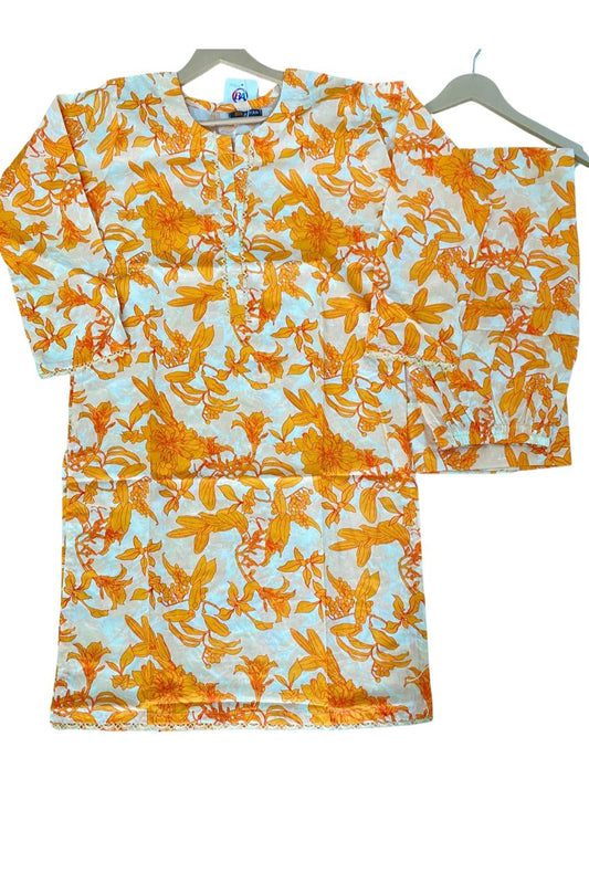Printed Lawn 2PC Suit